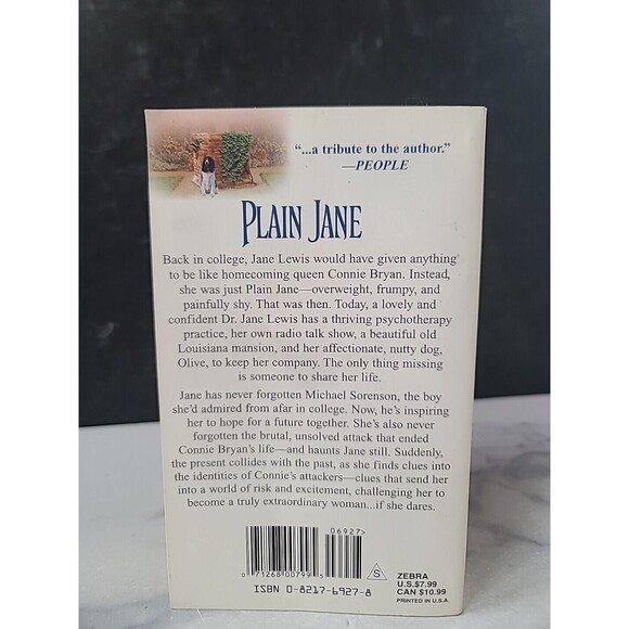 Plain Jane By Fern Michaels Paperback - Picture 9 of 10
